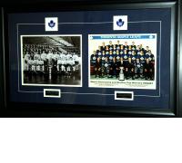 Toronto Maple Leafs - 1st and Last Stanley Cups